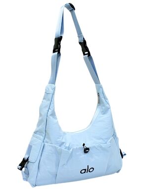 ALO Yoga Light Blue Everyday Sling Bag